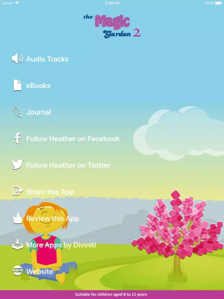 The Magic Garden 2 iPad  স্ক্রিনশট