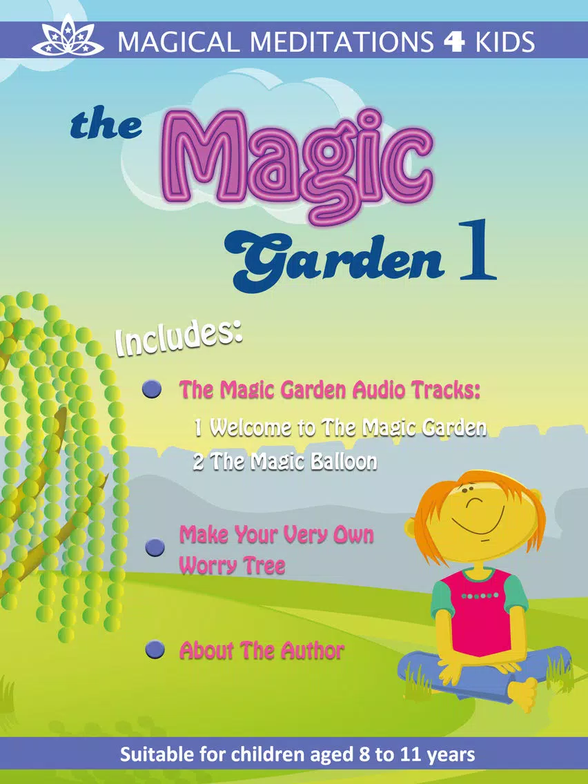 The Magic Garden 1 - Children's Meditation App by Heather Bestel iPad  Screenshots
