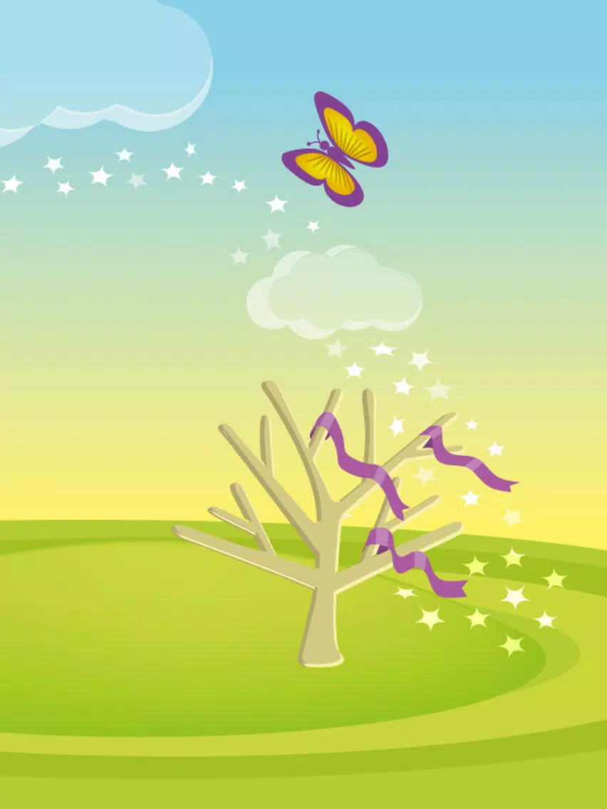 The Magic Garden 1 - Children's Meditation App by Heather Bestel iPad  Screenshots