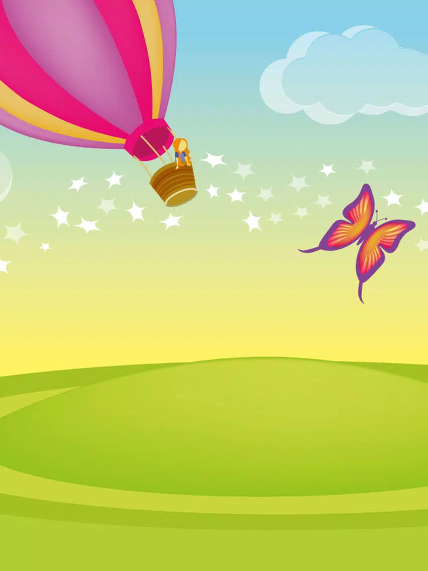 The Magic Garden 1 - Children's Meditation App by Heather Bestel iPad  Screenshots