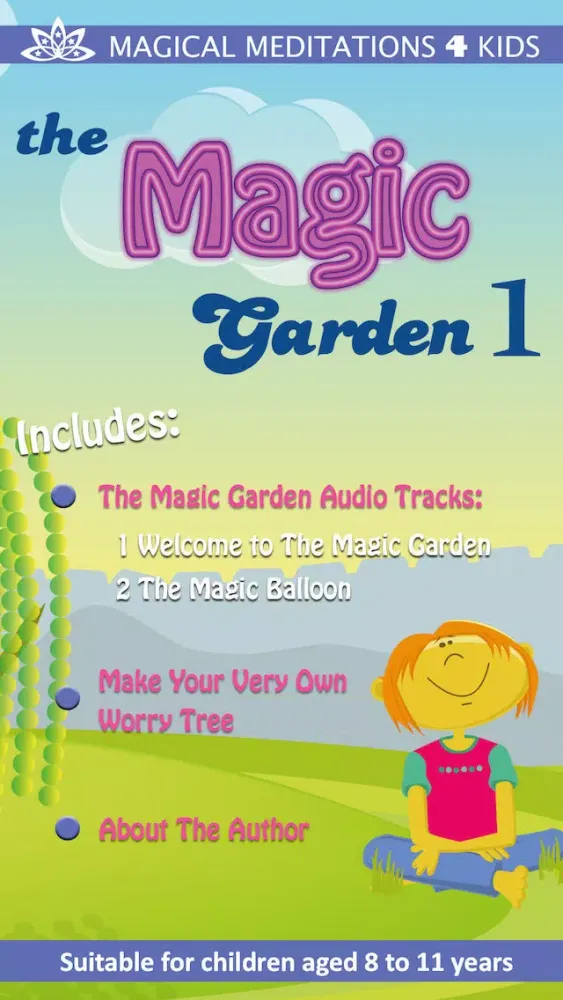 Screenshot di The Magic Garden 1 - Children's Meditation App by Heather Bestel