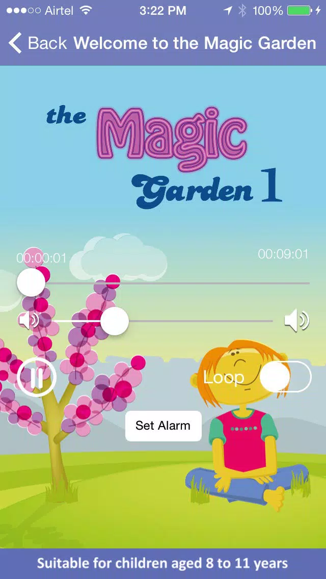 The Magic Garden 1 - Children's Meditation App by Heather Bestel Screenshots