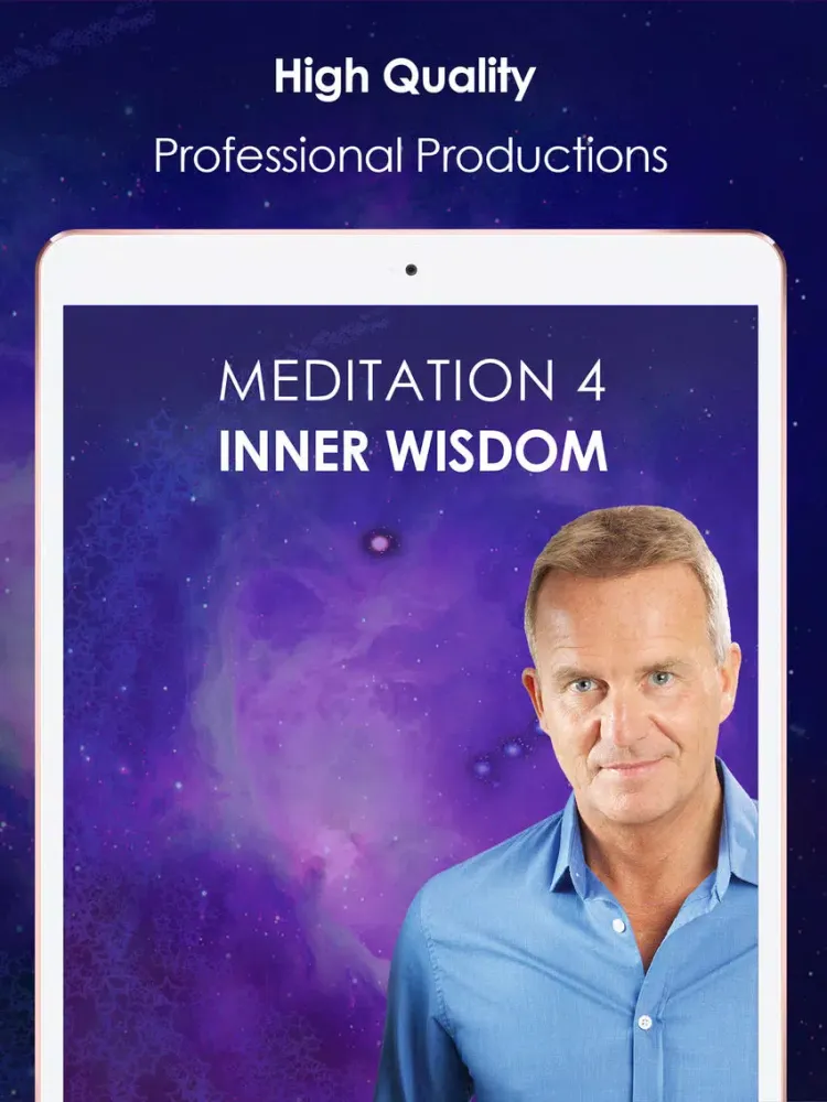 Meditation 4 Inner Wisdom iPad  Screenshots