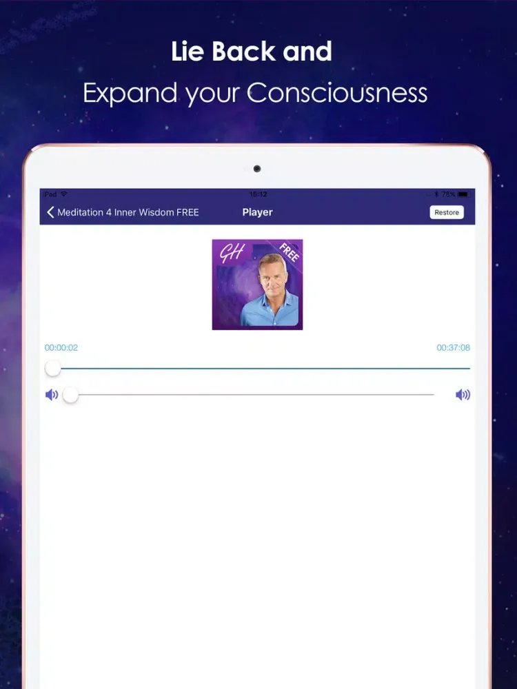 Meditation 4 Inner Wisdom iPad  Screenshots