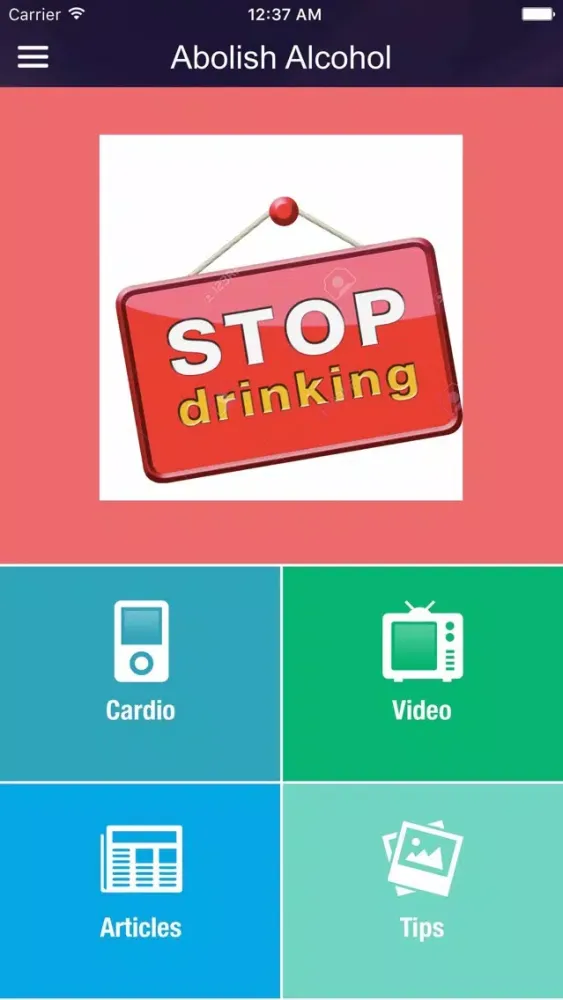 ภาพหน้าจอของ Abolish Alcohol Now-Stop Drinking with Hypnosis