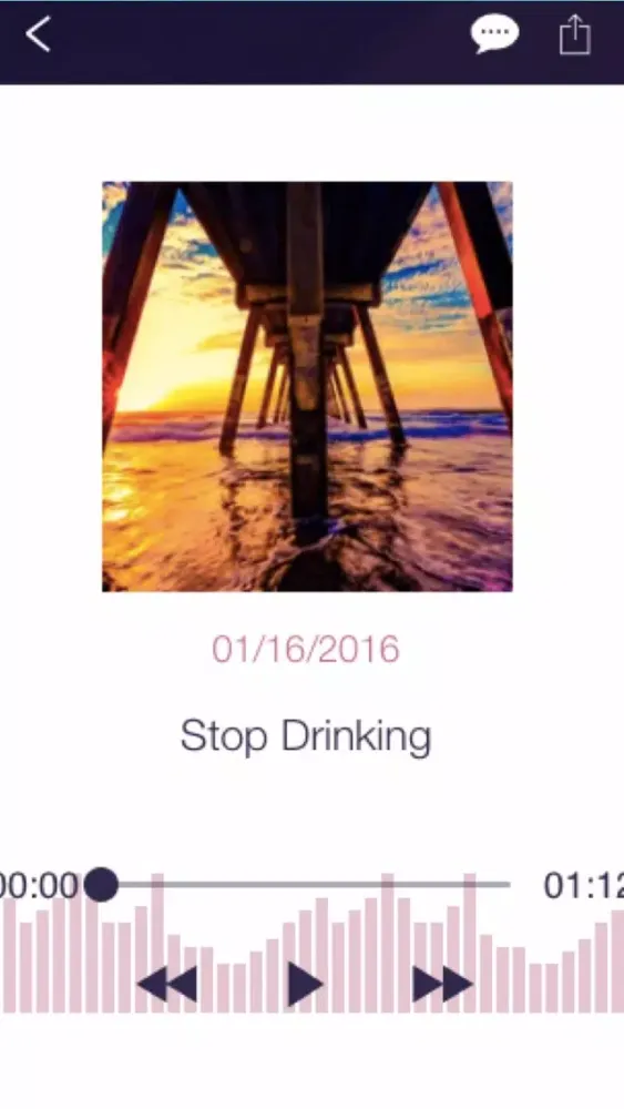ภาพหน้าจอของ Abolish Alcohol Now-Stop Drinking with Hypnosis