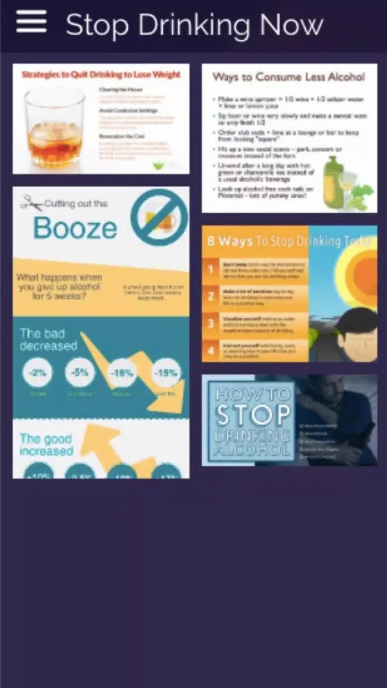 ภาพหน้าจอของ Abolish Alcohol Now-Stop Drinking with Hypnosis