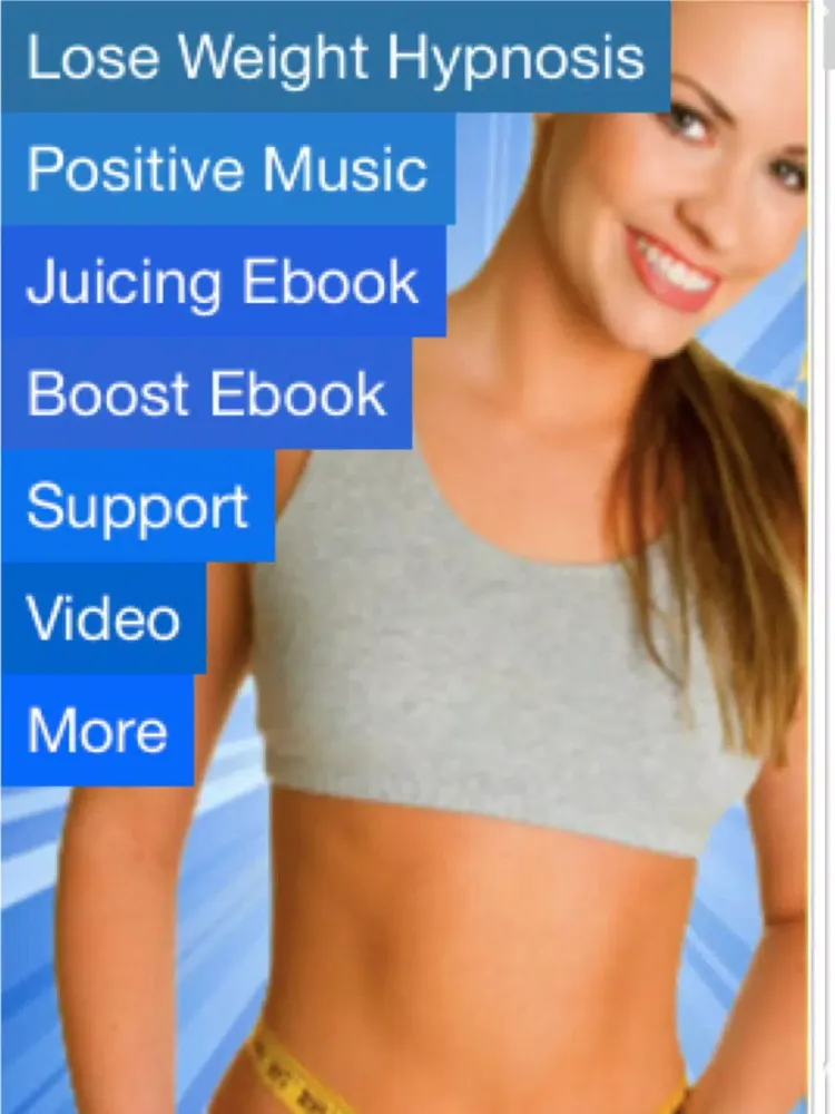 Capturas de tela do Lose Weight and Boost Your Metabolism with Hypnosis and Meditation iPad 