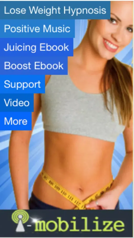 Capturas de tela do Lose Weight and Boost Your Metabolism with Hypnosis and Meditation