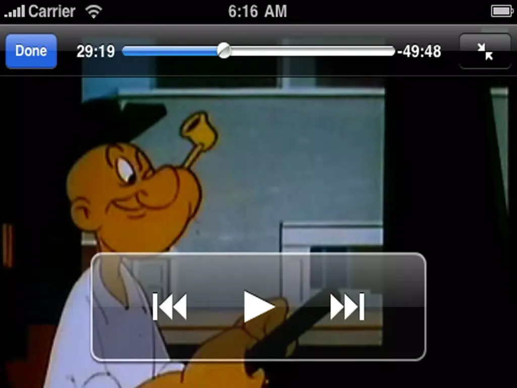تصاویر appTV Popeye Cartoon Collection 1 iPad 