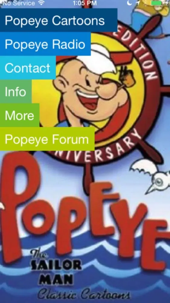 تصاویر appTV Popeye Cartoon Collection 1