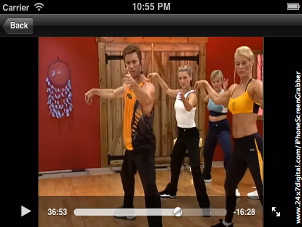 Tangkapan layar Yin/Yang Tai Chi Balanced Workout App iPad 