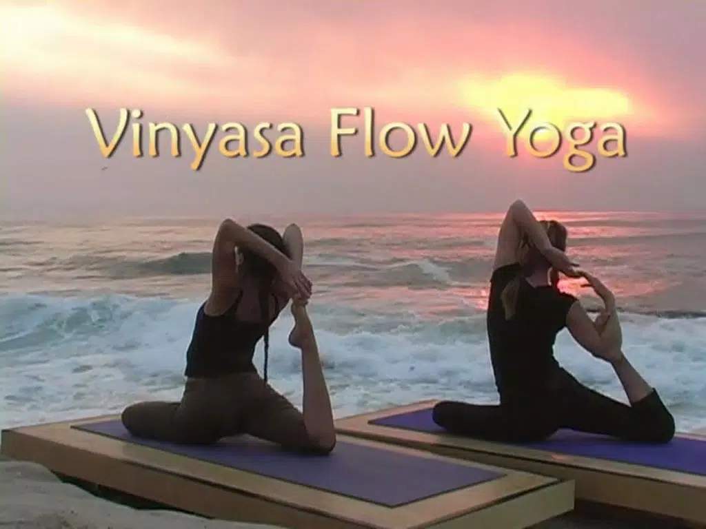 ภาพหน้าจอของ Vinyasa Flow Yoga-Intermediate and Advanced AppVideo-Maral Hadidi iPad 