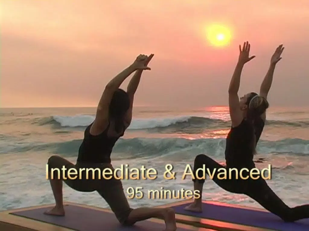 ภาพหน้าจอของ Vinyasa Flow Yoga-Intermediate and Advanced AppVideo-Maral Hadidi iPad 