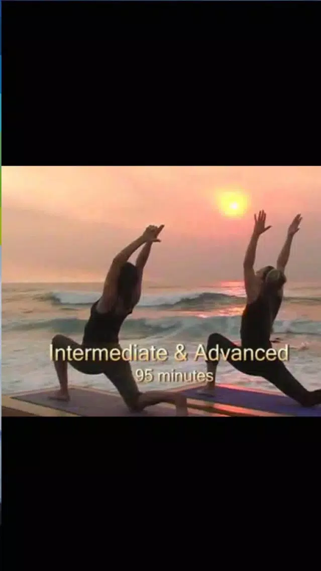 ภาพหน้าจอของ Vinyasa Flow Yoga-Intermediate and Advanced AppVideo-Maral Hadidi
