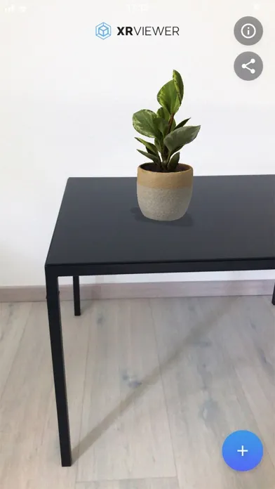 XR Viewer (Augmented Reality) سکرین شاٹس