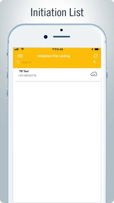 i-RMS Itinerary Screenshots