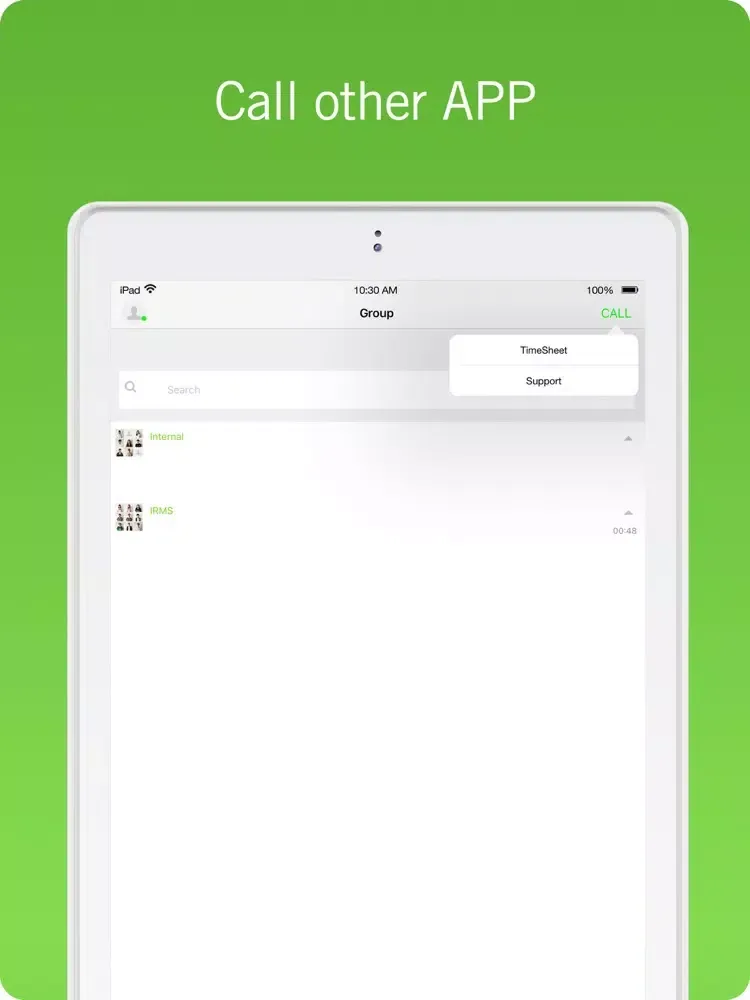 i-RMS CHAT iPad  স্ক্রিনশট