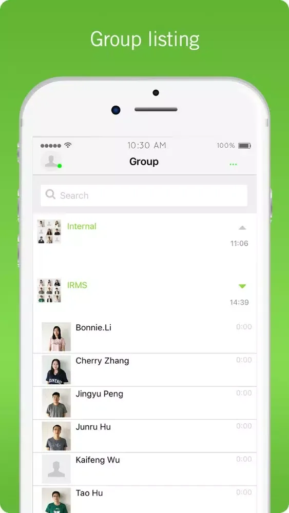 i-RMS CHAT স্ক্রিনশট