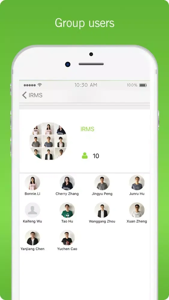 i-RMS CHAT স্ক্রিনশট