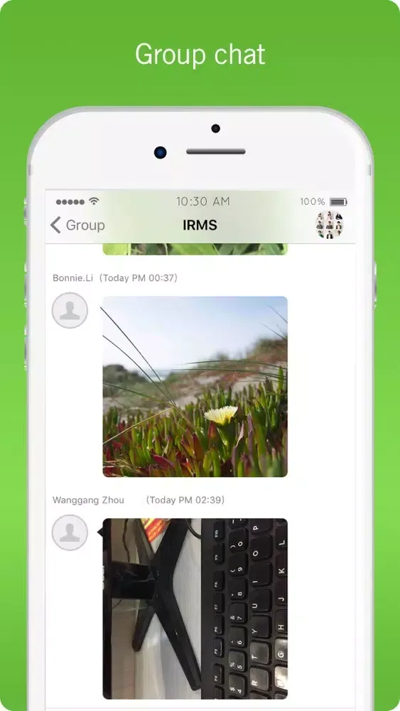 i-RMS CHAT স্ক্রিনশট