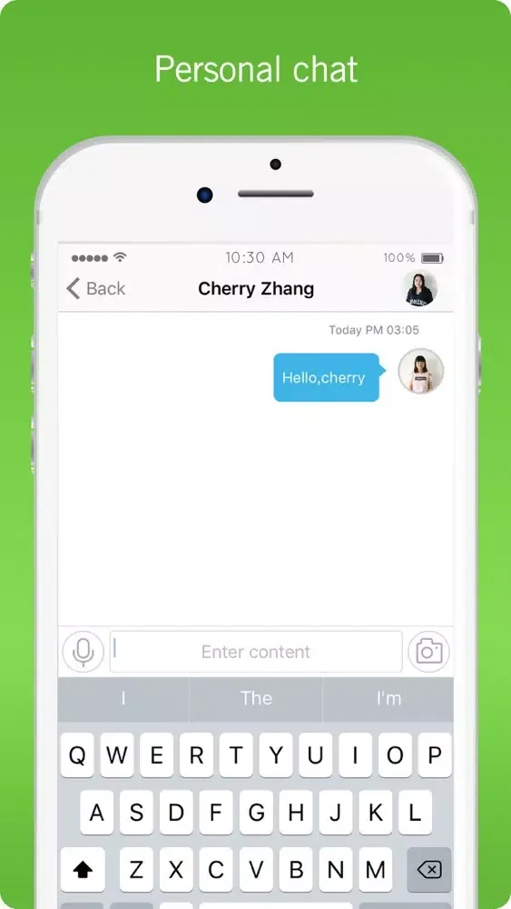 i-RMS CHAT স্ক্রিনশট
