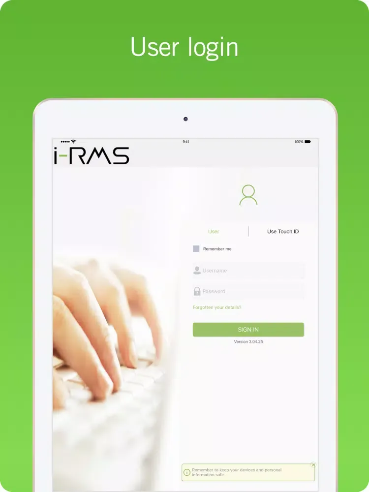 i-RMS Photo iPad  स्क्रीनशॉट