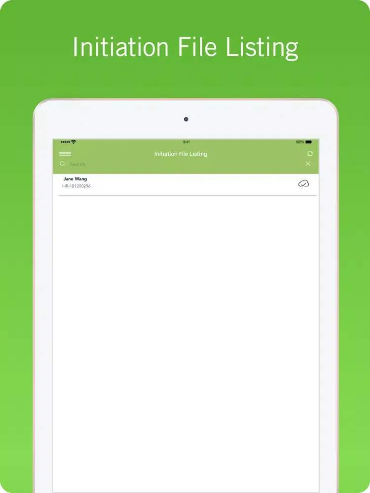 i-RMS Photo iPad  स्क्रीनशॉट