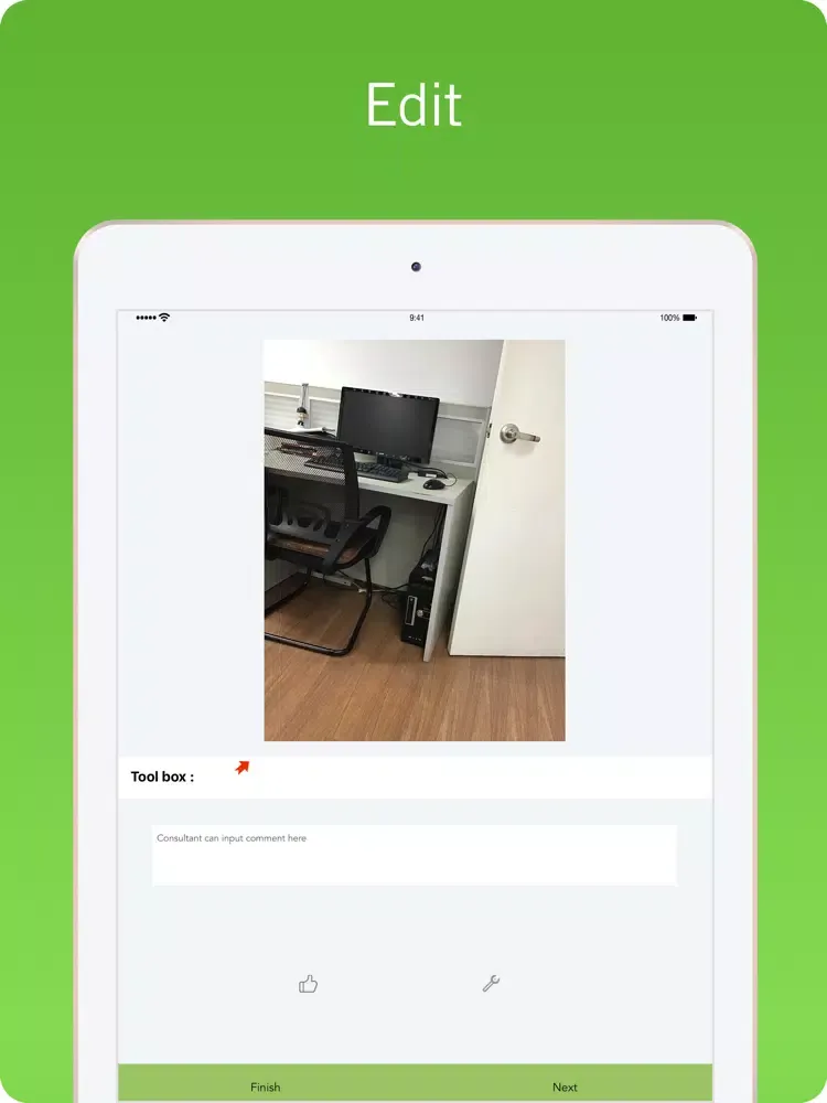 i-RMS Photo iPad  स्क्रीनशॉट
