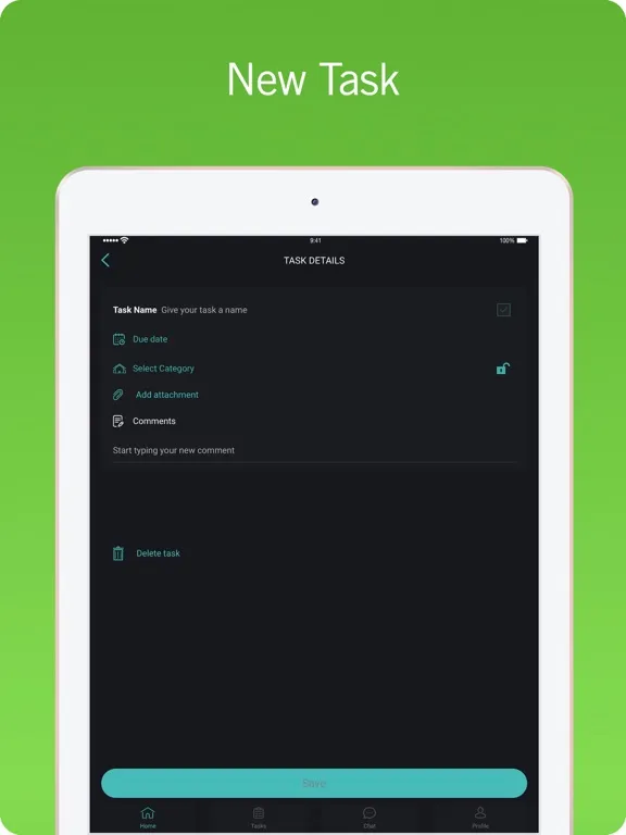 MooveMe iPad  Ekran Görüntüleri