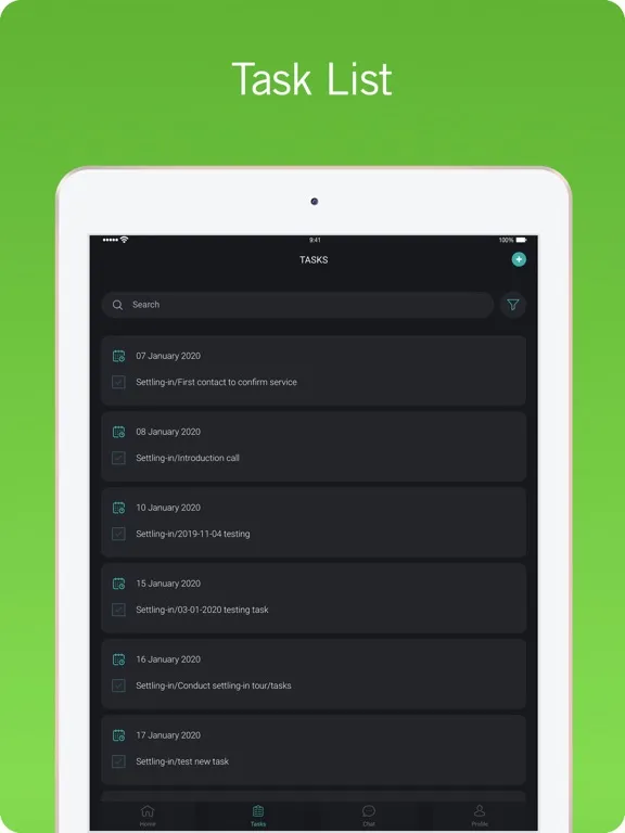 MooveMe iPad  Ekran Görüntüleri