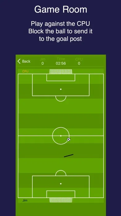 Screenshot di Block Soccer: Block to Goal
