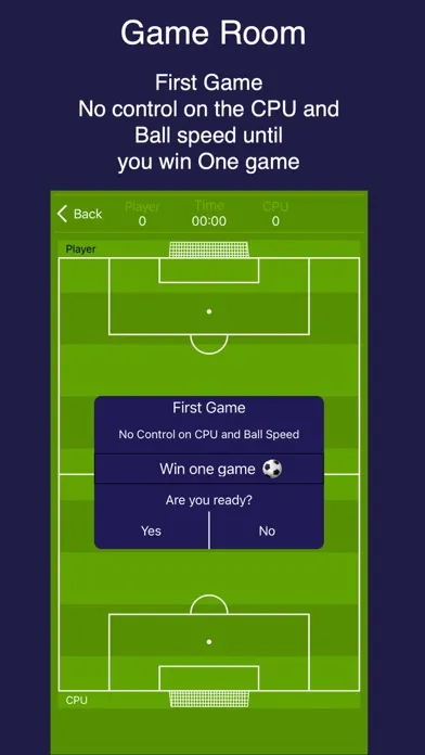 Screenshot di Block Soccer: Block to Goal