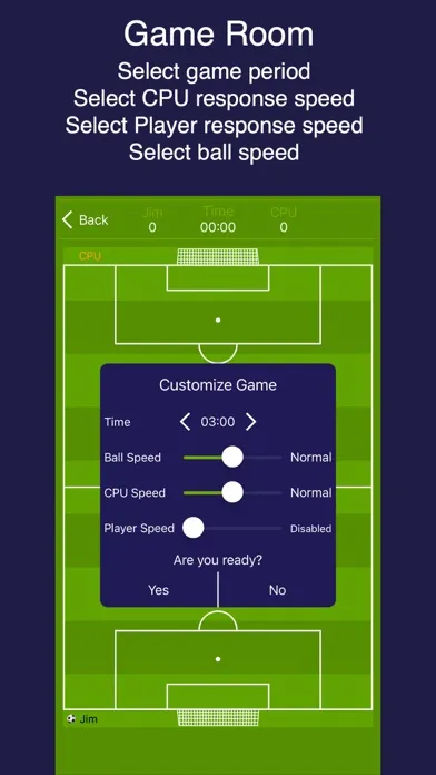 Screenshot di Block Soccer: Block to Goal
