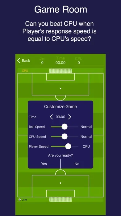 Screenshot di Block Soccer: Block to Goal
