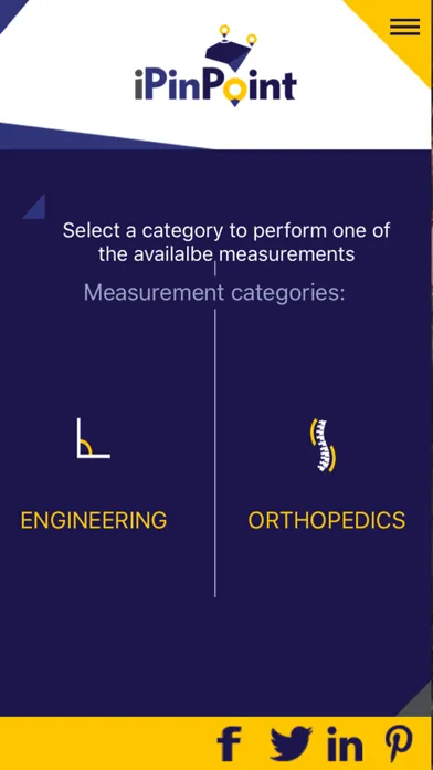 Скриншоты iPinPoint - Measurement tool