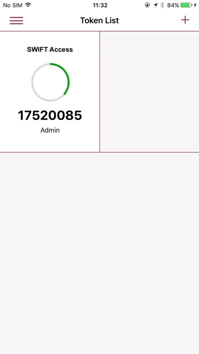 SWIFT Token Screenshots