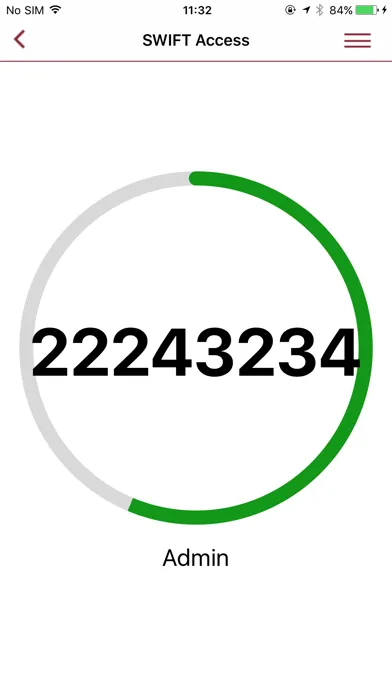 SWIFT Token Screenshots