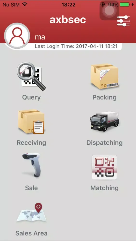AR Enterprise سکرین شاٹس
