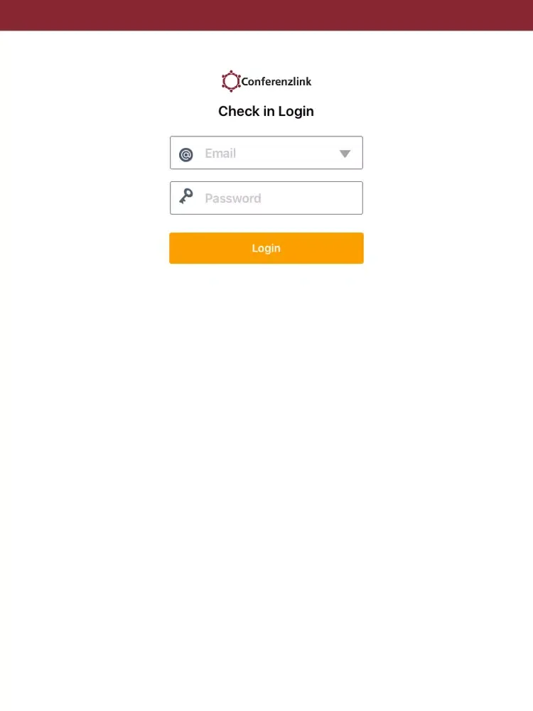 Screenshot di Conf Check iPad 