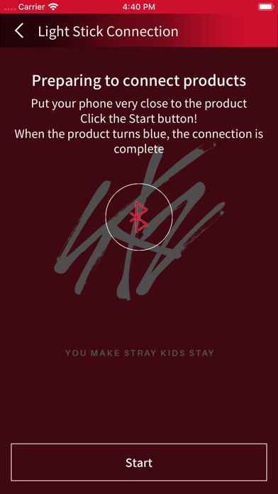 Capturas de pantalla de Stray Kids Light Stick