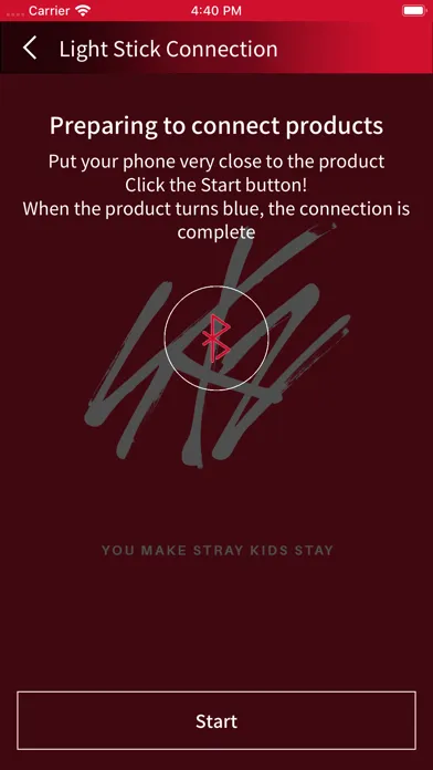 Stray Kids Light Stick 스크린샷