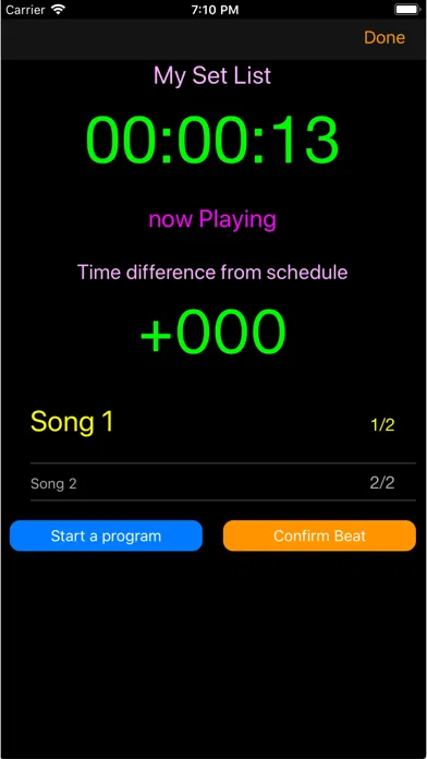 Tangkapan layar BTC-Beat