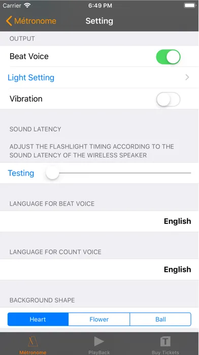 Tangkapan layar BTC-Beat