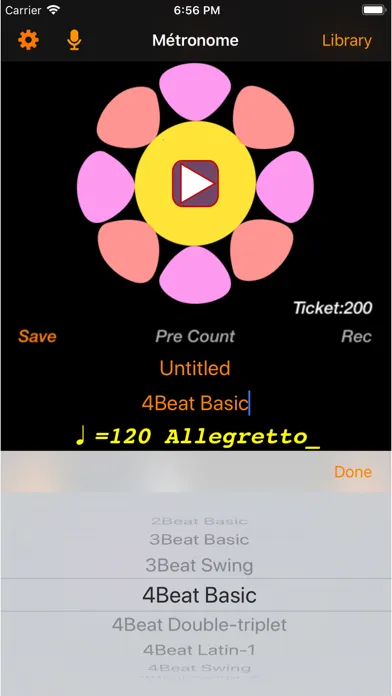 Tangkapan layar BTC-Beat