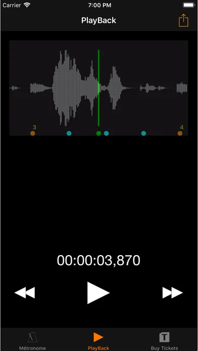 Tangkapan layar BTC-Beat