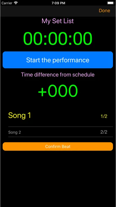 Tangkapan layar BTC-Beat
