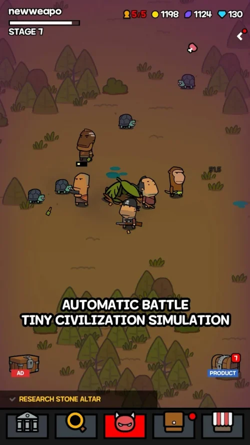 CIVILIZATION RUMBLE (IDLE CIVILIZATION)-screenshot-1