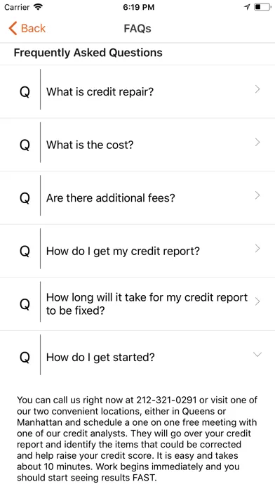 Credit Repair Letters Screenshots