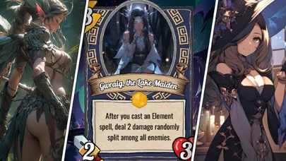 Captures d'écran de Myth Matrix